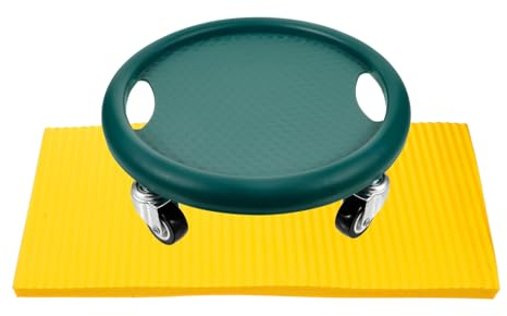 Satz Bauchrad-schieber Für Das Training Pp-material Leise Pilates-schiebescheibe