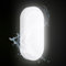 Oraymin Kellerlampe LED, 18W 1710LM Wandleuchte Innen, IP65 Feuchtraumleuchte Oval, LED Lampe Ovalleuchte Neutralweiß 4000K Kellerleuchte für Flur Keller Badzimmer Garten Garage Balkon