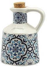 Bonbonnière mariage huilier en porcelaine avec décoration faïence bleu et blanc harmony PRMT24150 (PICCOLO-ART PRMT24205)