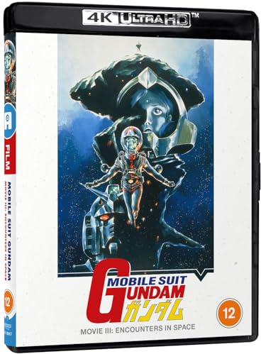 Mobile Suit Gundam Film Trilogy - Film Three - Encounters in Space, 4K (Standard Edition) [UHD]