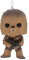 Hallmark Chewbacca Funko Pop Hanging Christmas Ornament, Star Wars, Resin Tree Decoration