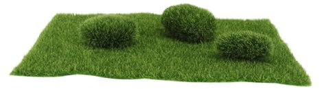 SHINEOFI Moos Ökologisches Flaschendekor Grün Kunstrasen Realistisches Moosdekor Lebendiger Moosrasen Emulation Grüner Rasen Für Waldlandschaften Märchengärten Terrarien