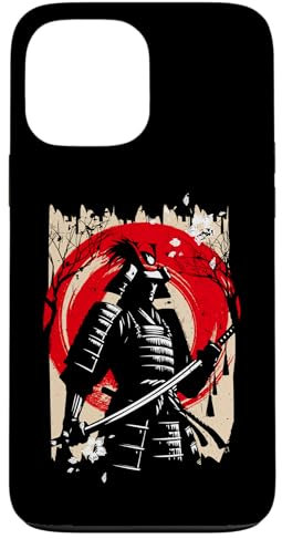 iPhone 13 Pro Max Japanese Samurai Vintage Case