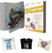 LetCartMaker Transfer Paper, Light Color A4 Inkjet Heat Transfer Paper for Light Fabric, Printable Htv, Iron on Transfers for T Shirts, Inkjet & Laser Printers(Upgrade, 20 Sheets)