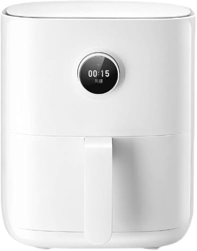 RKUVPAE Freidora de aire inteligente de 3,5 L, sin aceite, gran capacidad, multifuncional, horno de patatas fritas, freidora de aire automática, ambiciosa