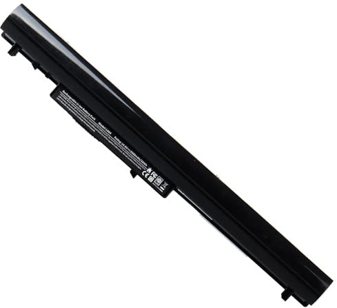 MXJFYY 14.8V 2600mAh LA04 LA04DF Laptop Battery for HP Pavilion 776622-001 728460-001 HSTNN-UB5N HSTNN-UB5M HSTNN-Y5BV TPN-Q130 TPN-Q131 & Hp Pavilion Touchsmart 14 15 Notebook Pc Series
