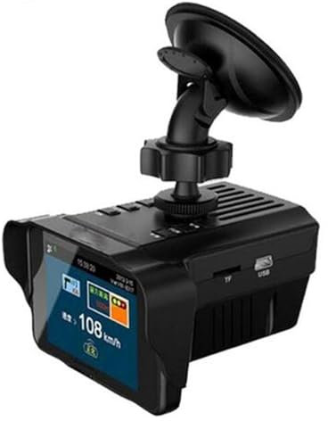 H588 Auto 2In1 Dashcam Antiradar Combo Segnale Autovelox Anti Radar Dvr Dash Cam Rilevatore Radar Intelligente Con Registratore