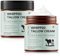 Beef Tallow Creme - Rindertalg Skincare, 100% Gras gefüttert reinen Rindertalg, Natürliche Honig Feuchtigkeitscreme für Gesicht Körper Tiefe Hydratation, Whipped Tallow Balm 120 G (2 Packs)