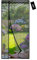 YRH Magnetic Screen Door Reversible Left Right Side Opening Wide,Heavy Duty Self-Sealing Mesh,Powerful Magnets,No Drill Installation,Automatically Closes (90x210cm, Black)