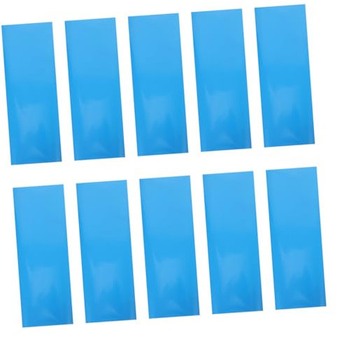 ibasenice 10pcs Klare Aufblasbare Patch Reparatur -kit -klebstoff -Patches Für Luftmatratze Luftbett Schwimmring Vinylpool Und Aufblasbarer Rohrpool Schwimmer