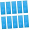 ibasenice 10pcs Klare Aufblasbare Patch Reparatur -kit -klebstoff -Patches Für Luftmatratze Luftbett Schwimmring Vinylpool Und Aufblasbarer Rohrpool Schwimmer