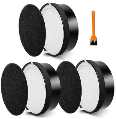 3 Pack LV-H132 Replacement Filter,Compatible For LEVOIT LV-H132,Air Purifier Filter Replacement Pre Filters, Part LV-H132-RF