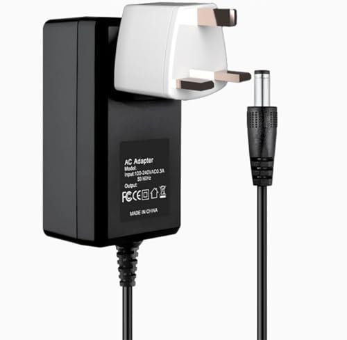 Sullroy AC/DC Adapter for D-LINK DCS-50 DCS-60 IP CAMERA Power Supply Cord Cable PS Charger Input: 100-240 VAC 50/60Hz Worldwide Voltage Use Mains