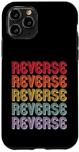 Rückwärtsgang Hülle für iPhone 11 Pro