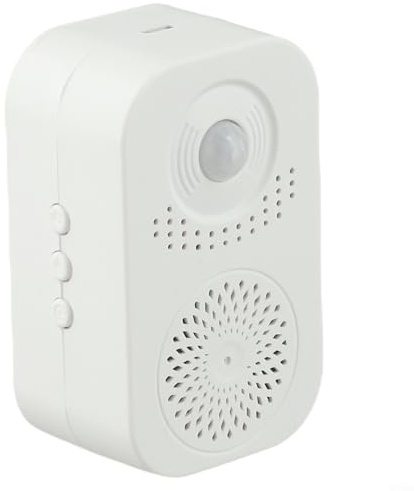 Recordable Motion Sensor Doorbell for Shops Create a Welcome Experience (20 voices/recordable)