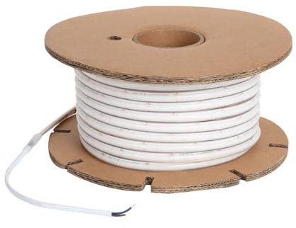 LEDKIA LED-Streifenrolle Dimmbar 220V Wcob Selbstgleichrichtend 260 LED/m 5