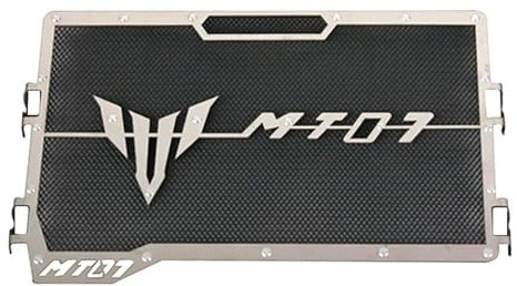 YMYYQW Tapa refrigerador de Rejilla de Moto para Y&AMAHA MT-07 MT07 FZ07 2014-2022 2021 2020 Accesorios para Motocicletas Protector de radiador Cubierta Protectora Rejilla