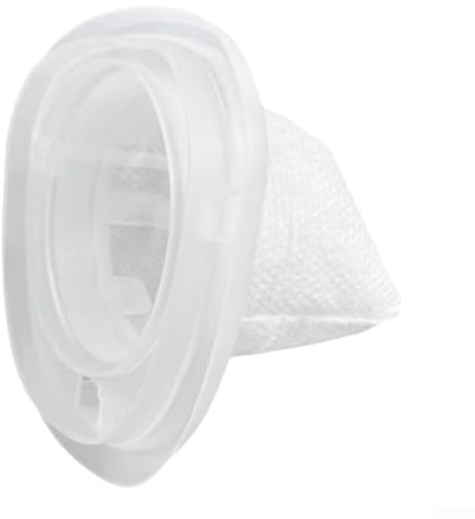 Filtro di Ricambio HNVCF10 per Aspiracenere HNVC215B HNVC115 - Lavabile e Riutilizzabile Filtrazione Alta Efficienza per Polveri Sottili per camino Barbecue Misura 30cm