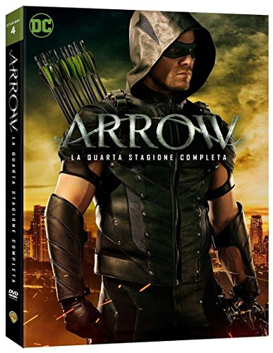 Arrow Staffel 4 (DVD) DC Comics Import mit Deutschem Ton