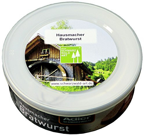 Schwarzwald Art Adler Hausmacher Bratwurst Dose 200g