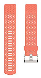 Fitbit Sport band Charge 2 Sportarmband, Coral, S