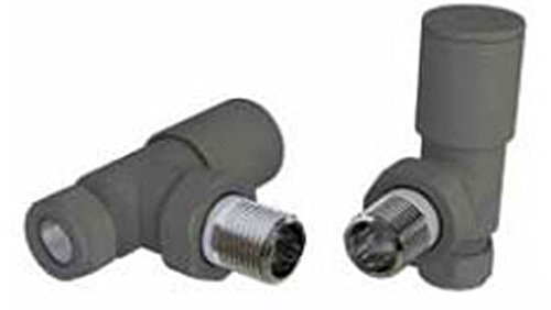 Eastbrook Angled radiator valve (pair)