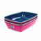 Petface Cat Litter Tray, 42 cm, Assorted Colour at Random - (Pack of 1)