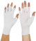 Bienvenu Herren-Handschuhe, UV-Schutz, Halbfinger, Outdoor, Wandern, Fahren, Radfahren, Reiten, Baumwolle, atmungsaktiv, Sonnenschutz, Grau, Einheitsgröße