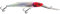 Salmo Freediver 9cm - Wobbler, Farben:Holographic Red Head