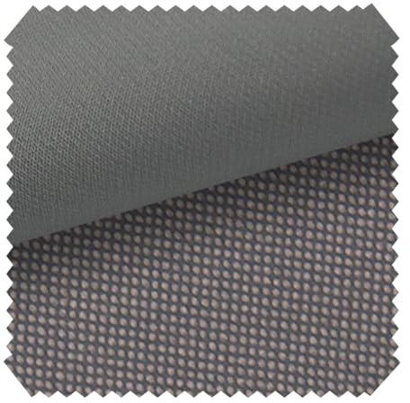 novely® OXFORD 2000D - Schwerer Polsterstoff mit PVC-Beschichtung - Wasserdichter Möbelstoff - Pflegeleichte Meterware 1lfm | Farbe: 02 Graphit