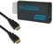 GoldOars Wii zu HDMI Adapter 1080P/720P HD Converter mit 3,5mm Stereo Audio Buchse +1,5m Kabel Unterstützt NTSC/PAL Format für Smart TV HDTV (Schwarz)