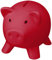noTrash2003 Sparschwein Sparbüchse Geld sparen Dekoration Schwein Schweinchen Piggy Miss Verch. Farben (Rot)