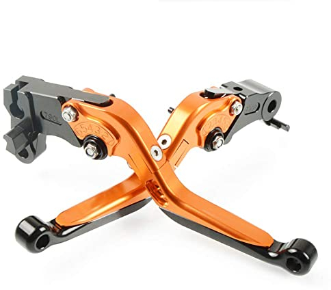 CNC Bremshebel Kupplungshebel Klappbar Ausziehbar Kupplung Bremshebel-Set Für DUKE790 Duke 790 2018 2019