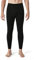 LAPASA Herren 100% Merinowolle Unterhosen, Premium Merino Wolle Unterhosen Thermounterwäsche Warm M30 (M, Schwarz)