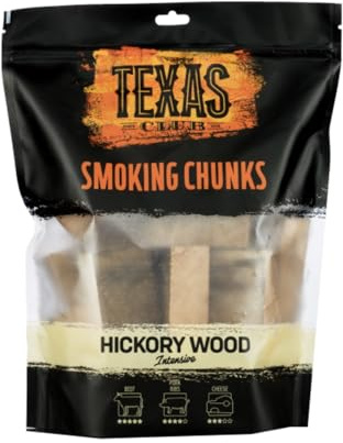 TEXAS CLUB Hickory smoking blocks, 1 kg