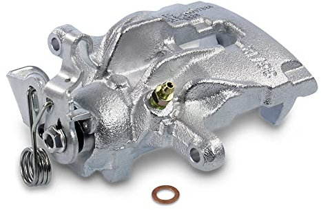 BESTPRICE 1x Bremssattel hinten links mit integrierter Feststellbremse Bremszange, Kompatibel mit FORD GALAXY Mk1 (WGR), SEAT ALHAMBRA (7V8, 7V9), VW SHARAN (7M8, 7M9, 7M6)(7M_), TRANSPORTER T4