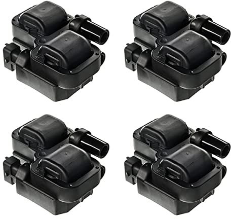 4x Zündspule für A B-Klasse W245 C-Klasse W202 CLK C208 CLS C219 E-Klasse W210 G-Klasse W463 M-Klasse W163 R-Klasse W251 Viano Vito W639 SLR R199 S-Klasse W220 SL R129 SLK R170 1996-2020 A0001587803