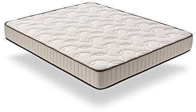 ECCOX - Visco Luxury Dream Confort Special Edition Matratze - Höhe 25 cm - Natürlicher Memory Foam Cloud-Effekt - HR Pro Core mit hoher Dichte - Mittlere bis hohe Festigkeit (90x200 cm)