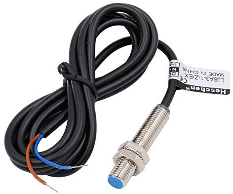 Heschen M8 Interruttore sensore di prossimità induttivo Schermato Tipo LJ8A3-1-Z/EX Rivelatore 1mm 10-30VDC 200mA normalmente aperto (NO) 2 fili
