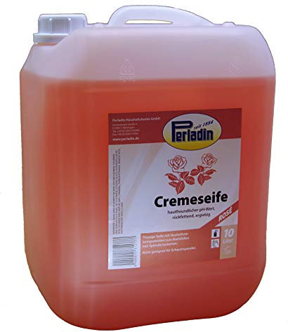 Perladin Cremeseife rosé Inhalt: 10l