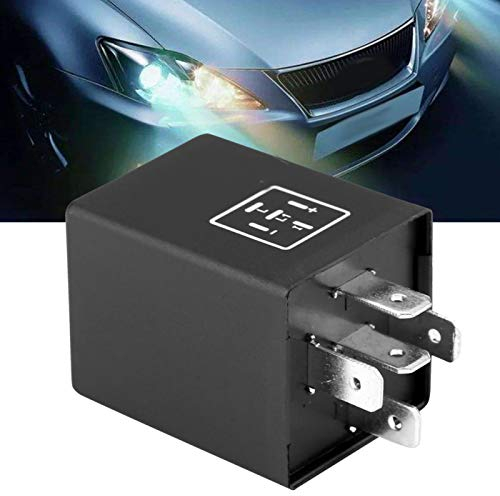 LED-Blinkrelais, 5-poliger EP27 FL27-Blinkrelais-Decoder für LED-Blinker 12V