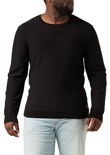 REPLAY Herren UK8270.000.G22920 Pullover, Schwarz (098 Black), XL