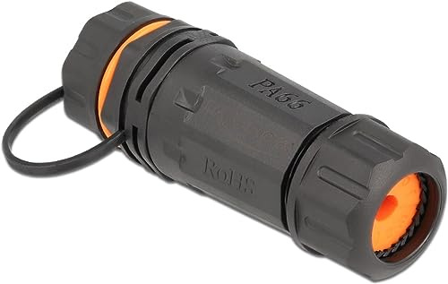 Delock Kabelverbinder RJ45 Buchse zu RJ45 Buchse Cat.6A