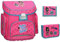 LOL Schulranzen Mädchen 1 Klasse Tornister Schulrucksack SET 3 tlg. L.O.L. für Grundschule ergonomisch und anatomisch/inkl. Federmäppchen und Geldbörse