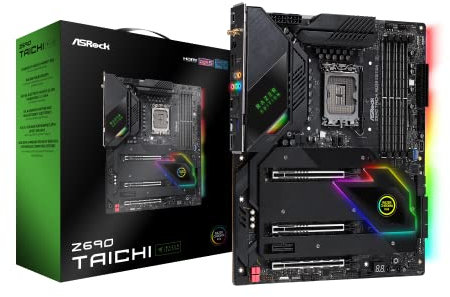 ASROCK Z690 Taichi Razer Intel S1700 DDR5