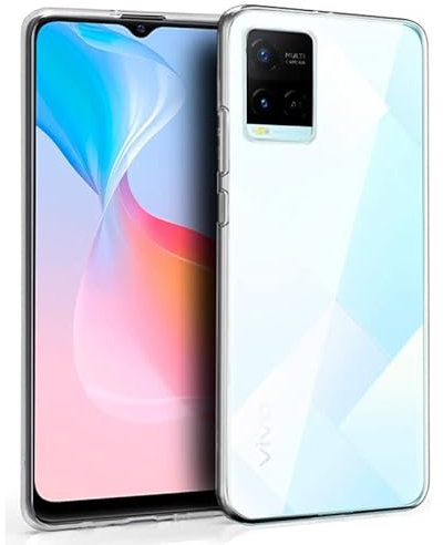 Cool Smartphones & Tablets Accessories Silikonhülle für Vivo Y21 / Y21s / Y33s / V2110 (transparent)
