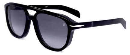 David Beckham Db 7080/s 807/9O BLACK Sunglasses Men's Acetate, Standard, 56
