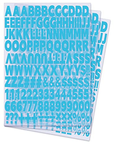 504 Piece 1 Inch Iron On Heat Transfer Letters and Numbers Alphabets Numbers Fabric Vinyl Letter DIY for Sport Jerseys T Shirts Clothes Slogan Printing Crafts Decoration (Orange)