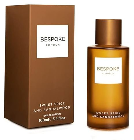Bespoke Sweet Spice and Sandalwood Eau De Parfum pour Homme 100ml