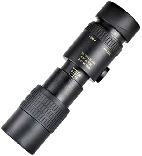 WANWEN Monokular-Teleskope, 4K 10 300 x 40 mm Super-Telezoom-Monokular-Teleskop, Monokular-Teleskop mit Handyhalter und Stativ, für Reisen, Vogelbeobachtung, Konzerte, Fußballspiele Little Surprise